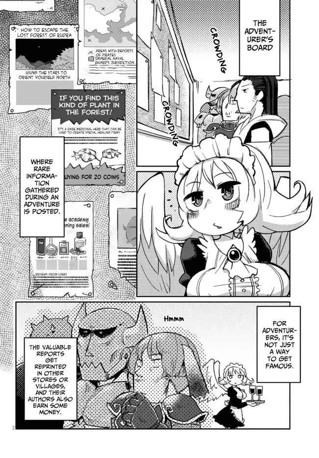 Page 2 Chapter 2 Ishuzoku Reviewers