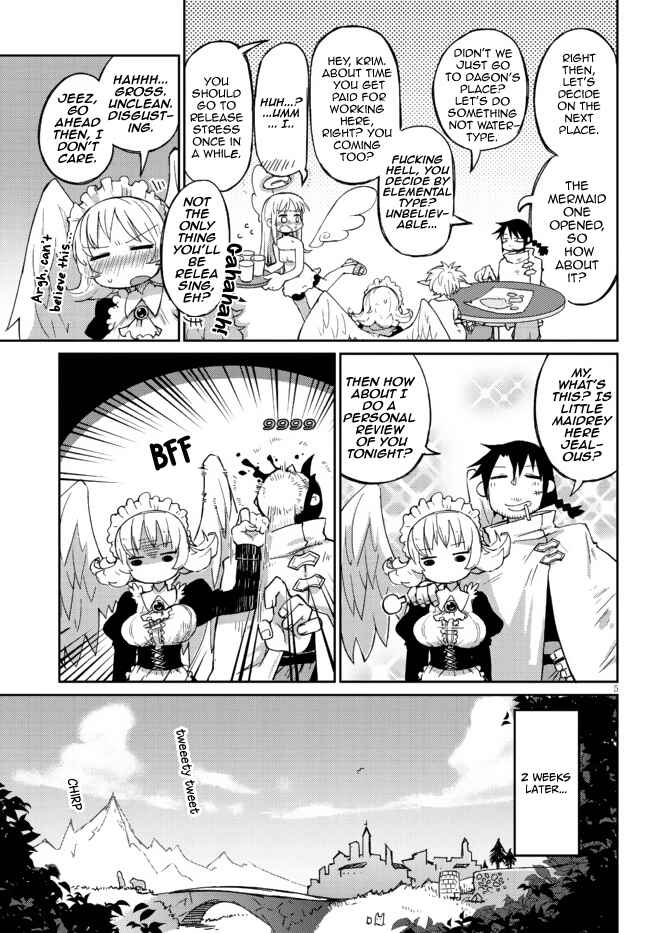 Page 5 Chapter 2 Ishuzoku Reviewers