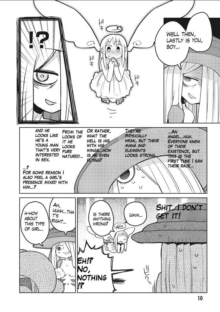 Page 9 Chapter 12 Ishuzoku Reviewers