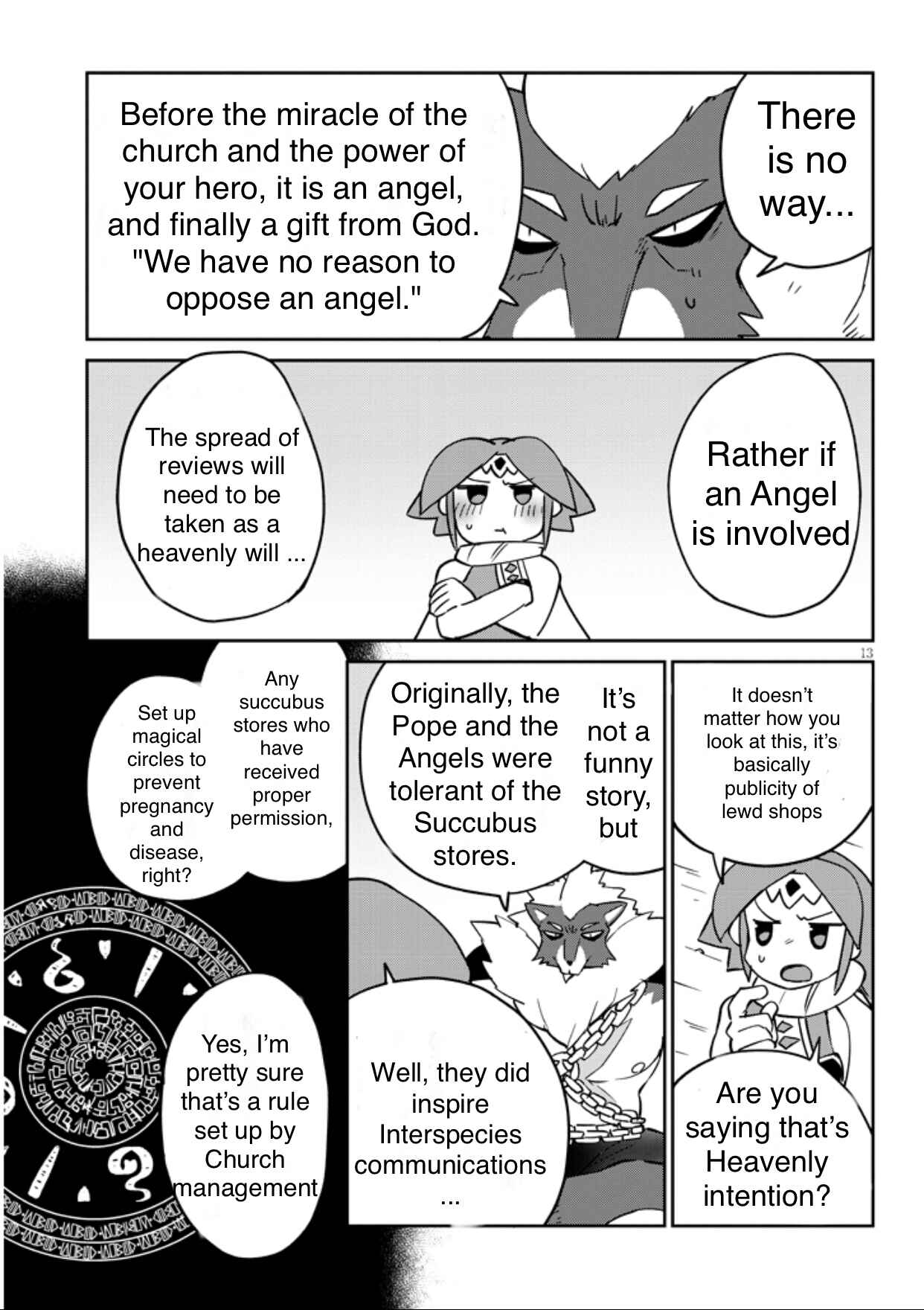 Page 13 Chapter 34 Ishuzoku Reviewers