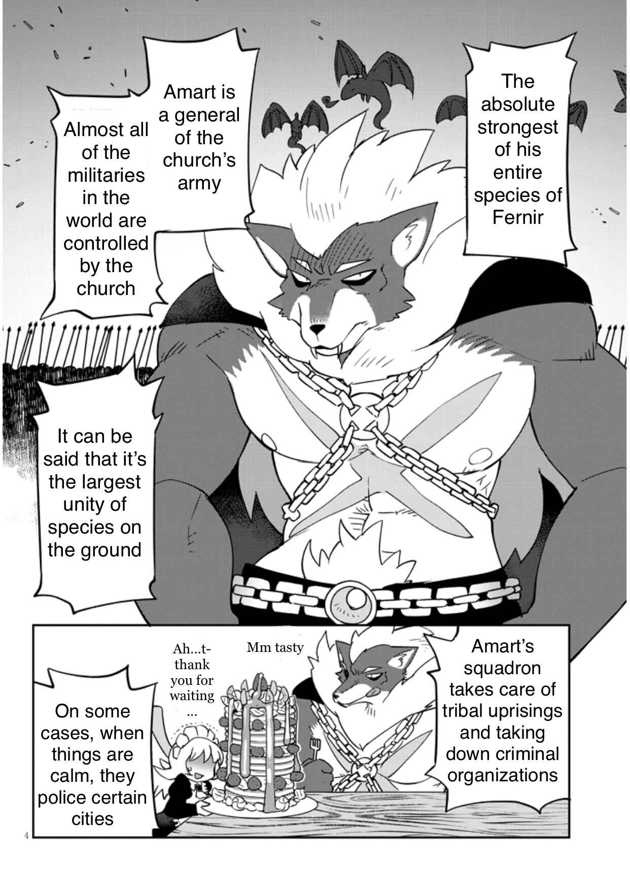 Page 4 Chapter 34 Ishuzoku Reviewers
