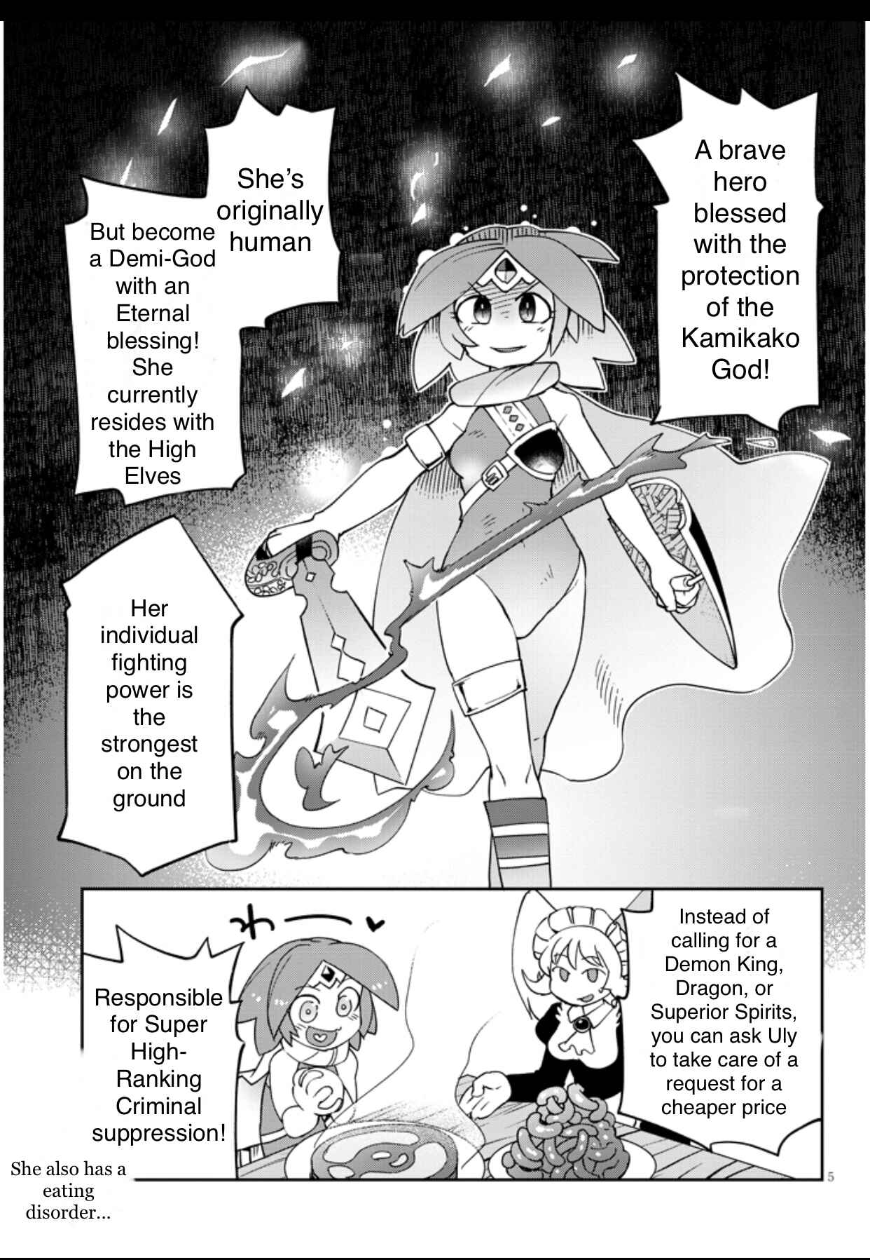 Page 5 Chapter 34 Ishuzoku Reviewers