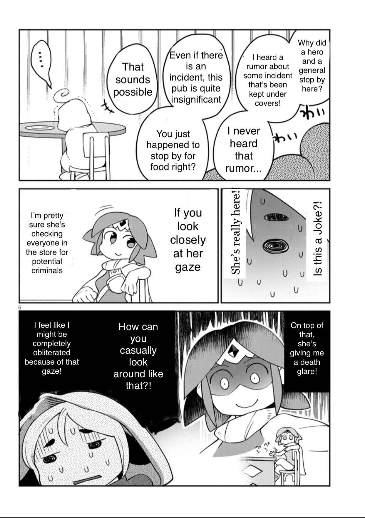 Page 6 Chapter 34 Ishuzoku Reviewers