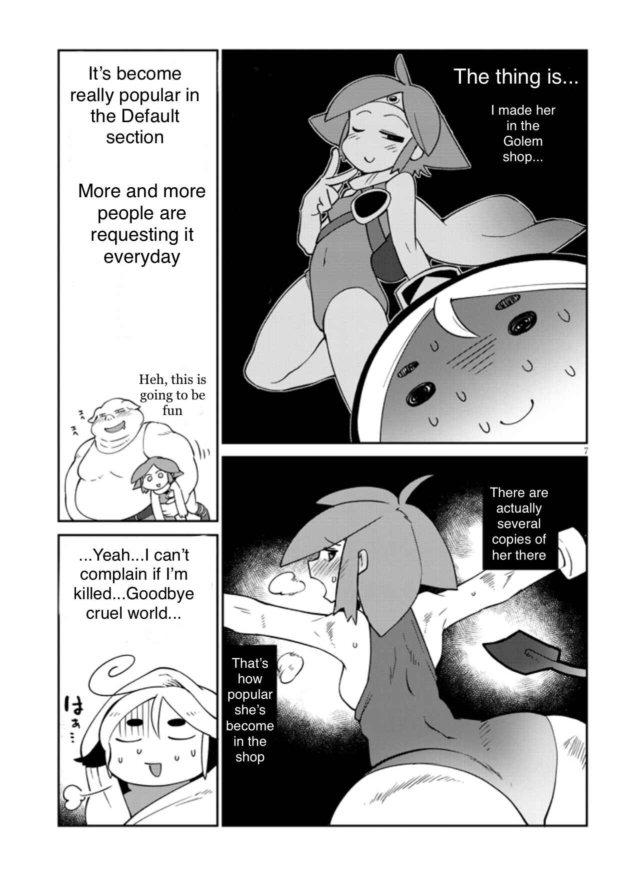 Page 7 Chapter 34 Ishuzoku Reviewers