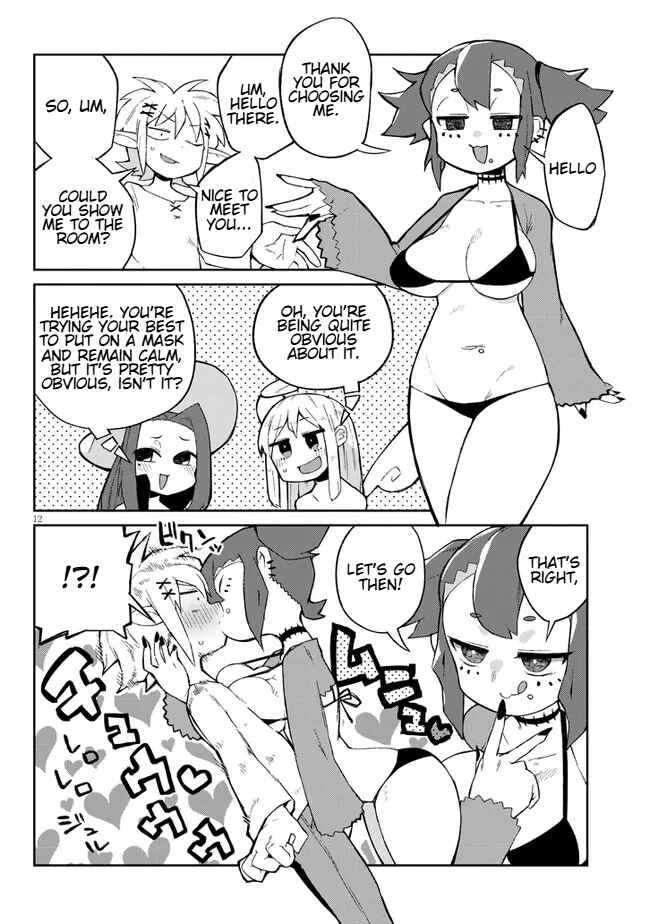 Page 12 Chapter 57 Ishuzoku Reviewers