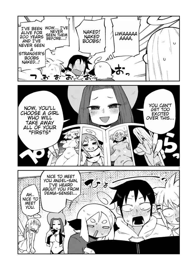 Page 7 Chapter 57 Ishuzoku Reviewers