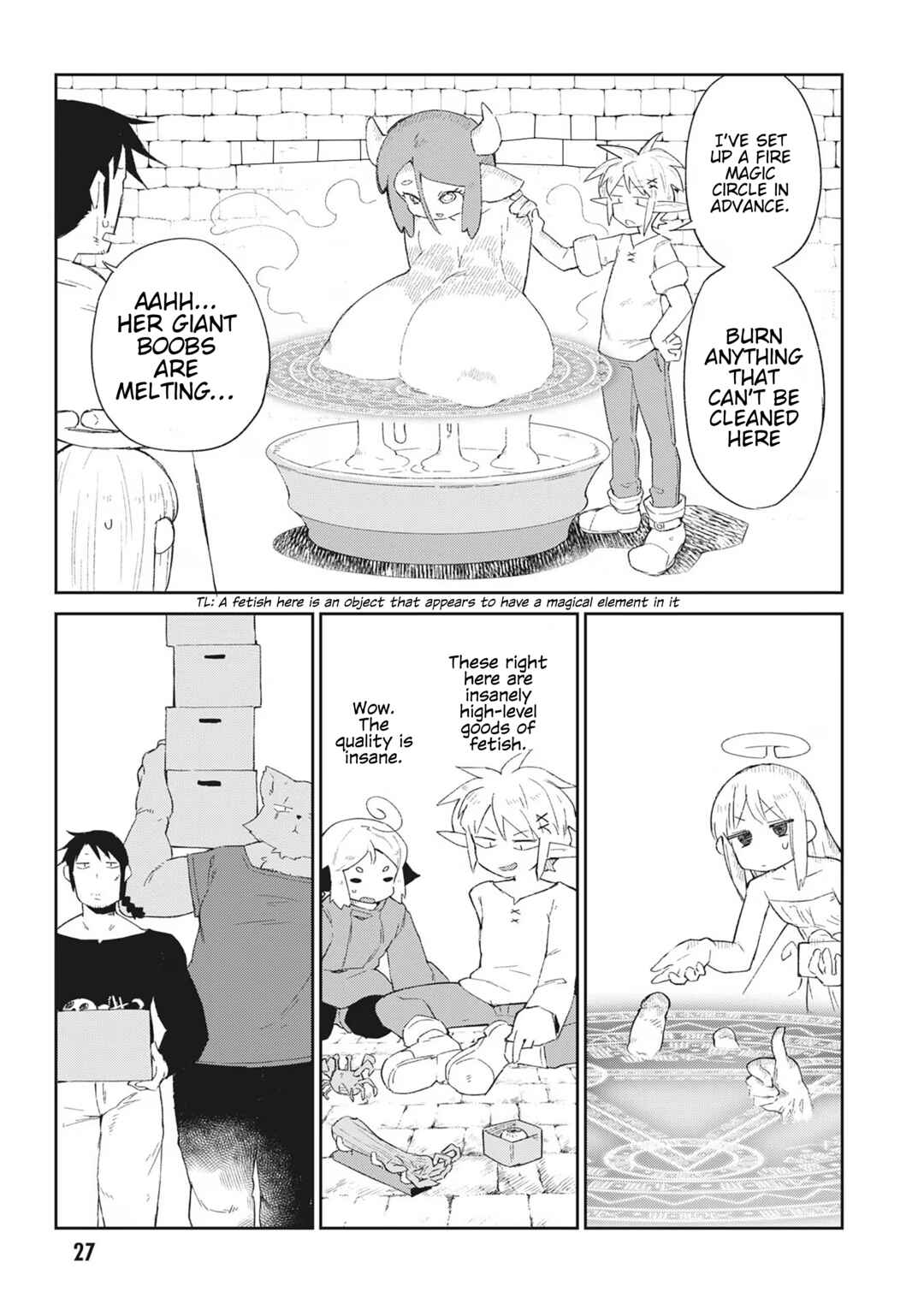 Page 10 Chapter 65 Ishuzoku Reviewers