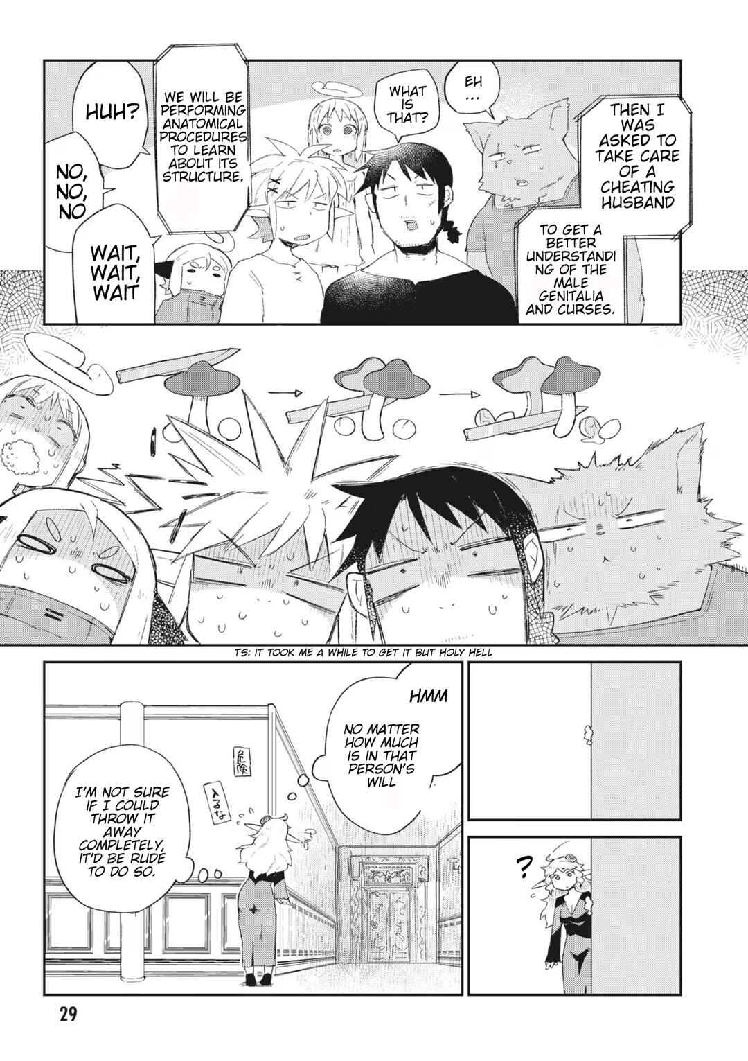 Page 12 Chapter 65 Ishuzoku Reviewers