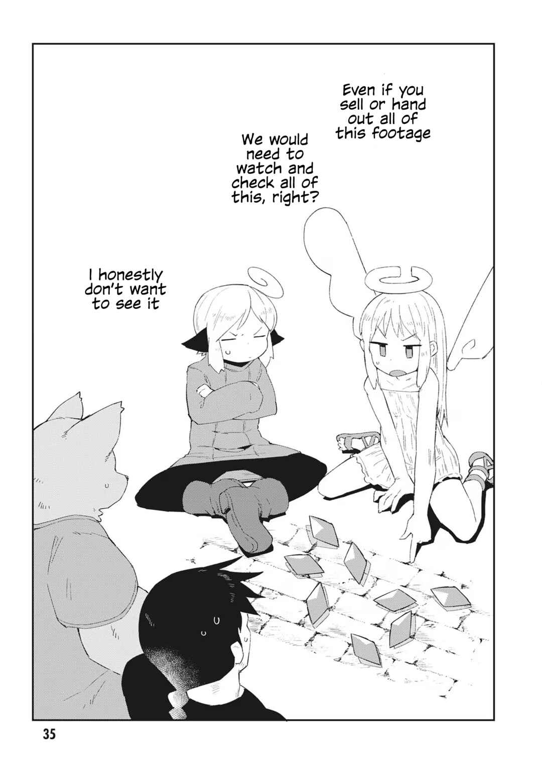 Page 18 Chapter 65 Ishuzoku Reviewers