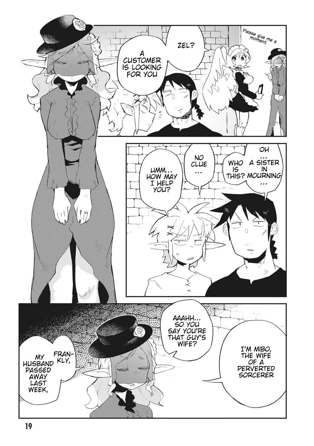 Page 2 Chapter 65 Ishuzoku Reviewers