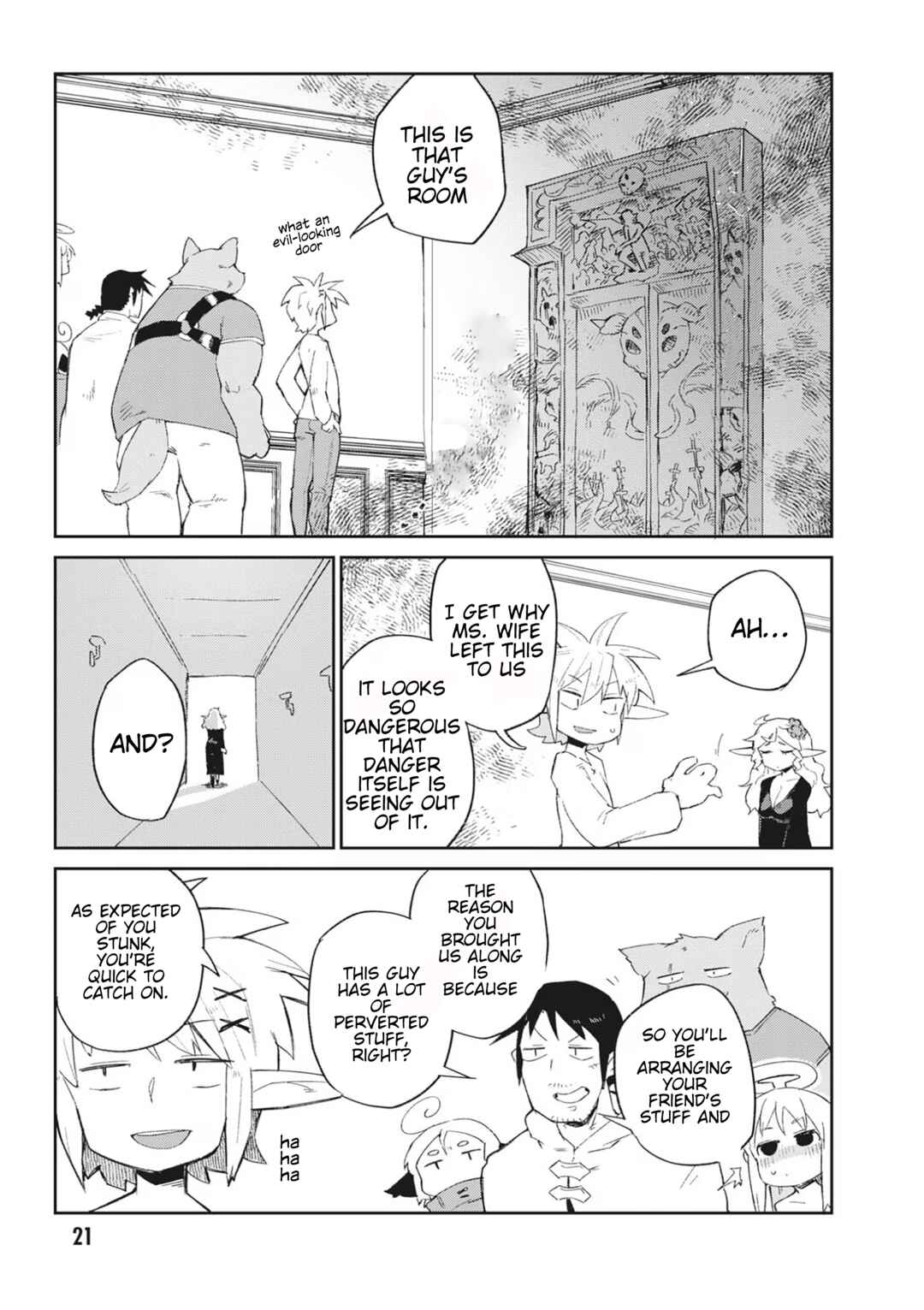 Page 4 Chapter 65 Ishuzoku Reviewers