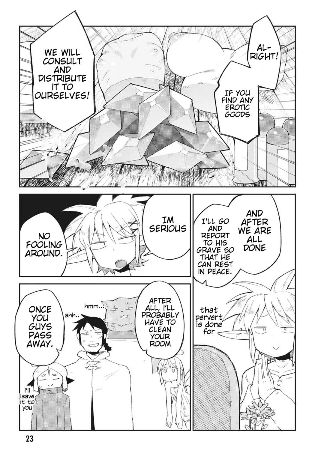Page 6 Chapter 65 Ishuzoku Reviewers