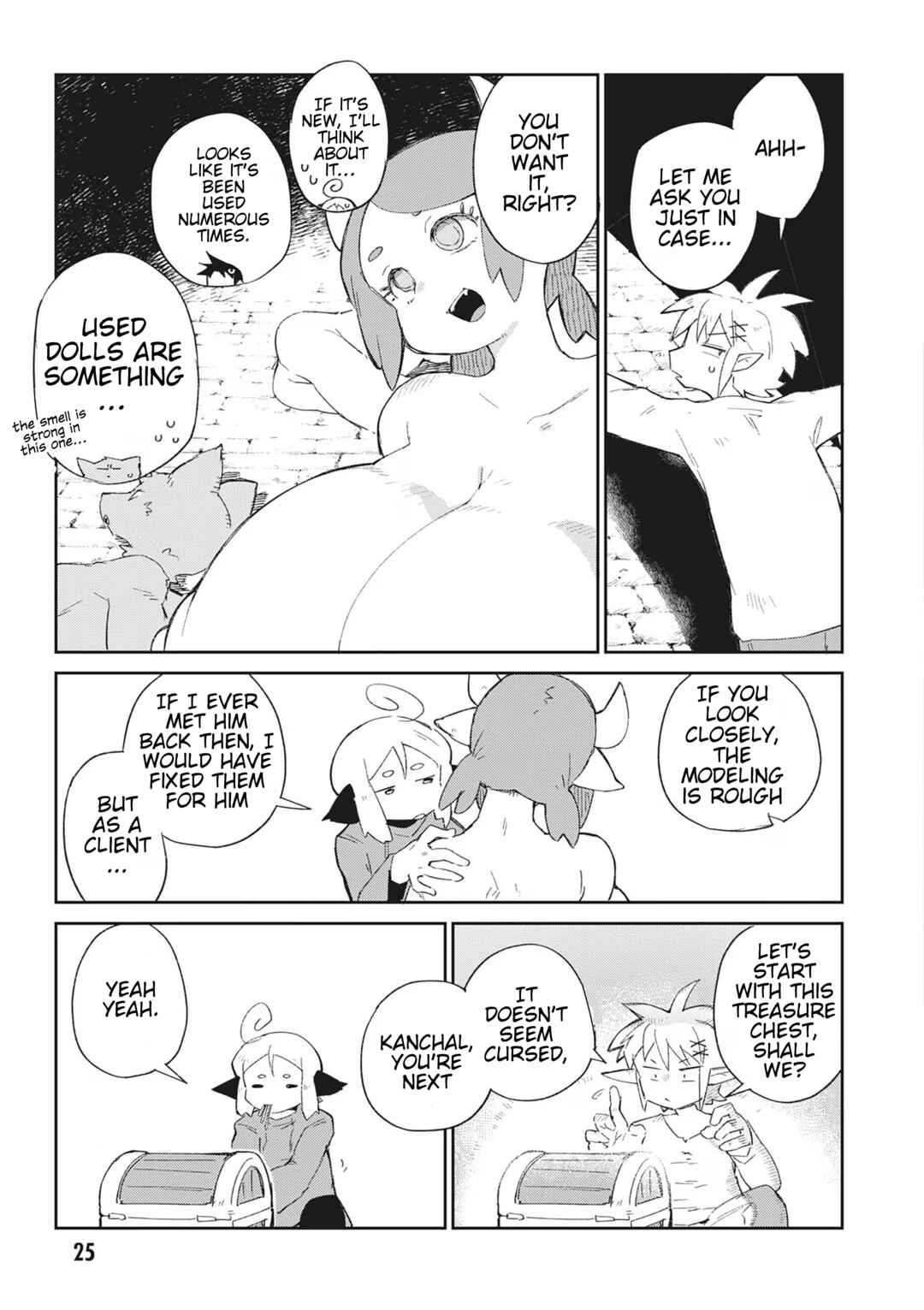 Page 8 Chapter 65 Ishuzoku Reviewers