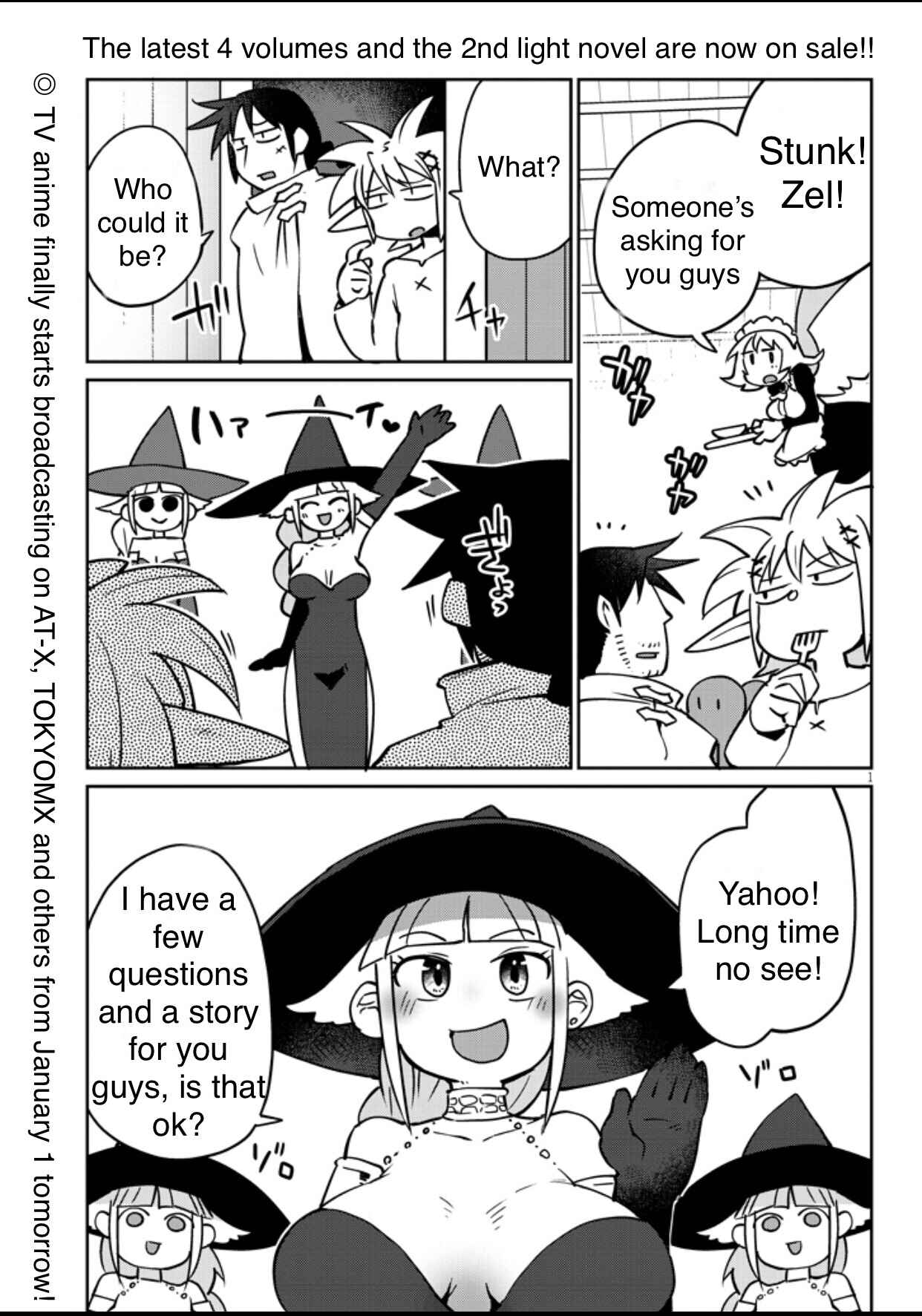 Page 1 Chapter 36 Ishuzoku Reviewers