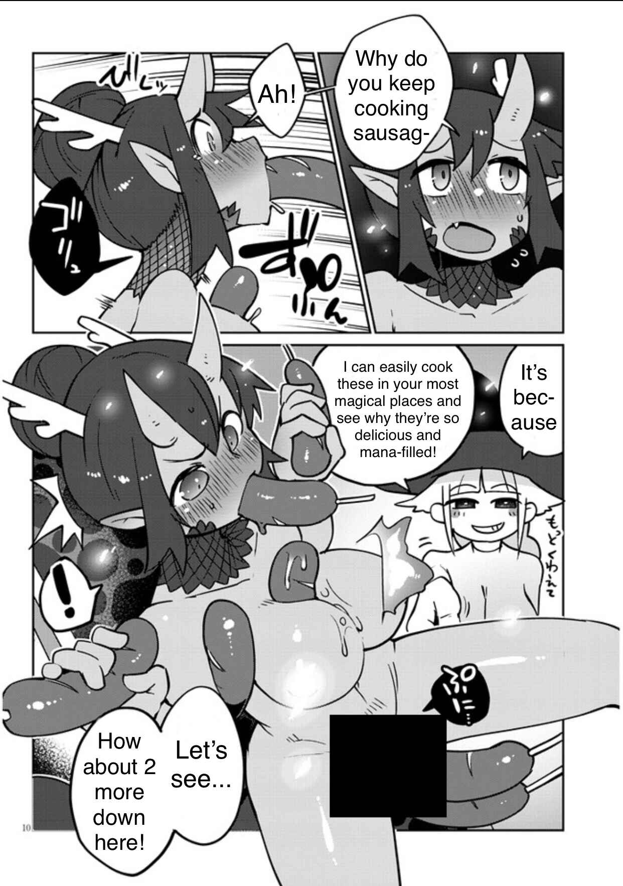 Page 10 Chapter 36 Ishuzoku Reviewers