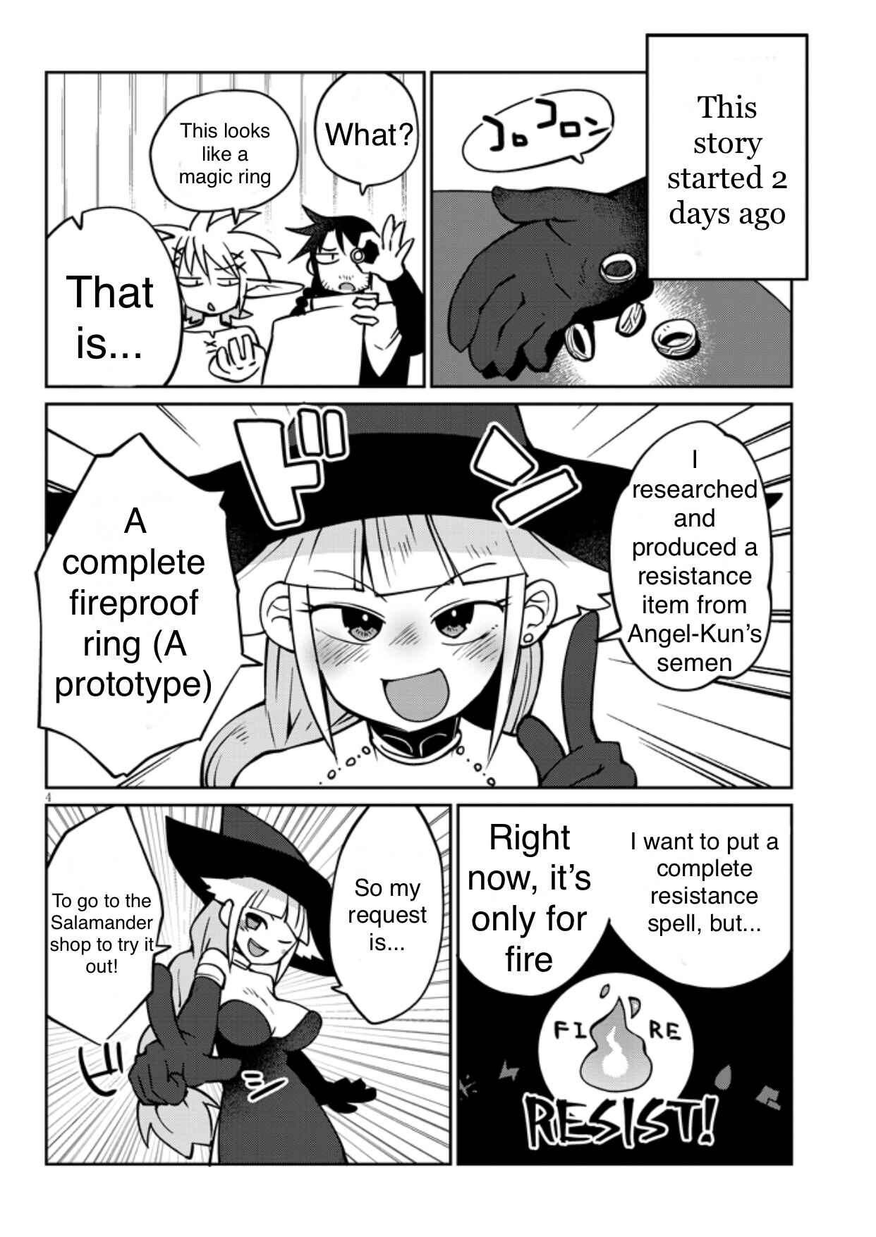 Page 4 Chapter 36 Ishuzoku Reviewers