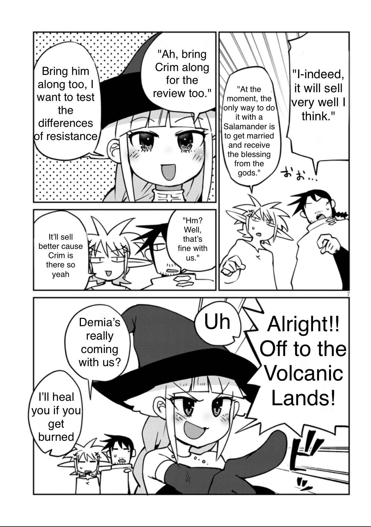 Page 7 Chapter 36 Ishuzoku Reviewers