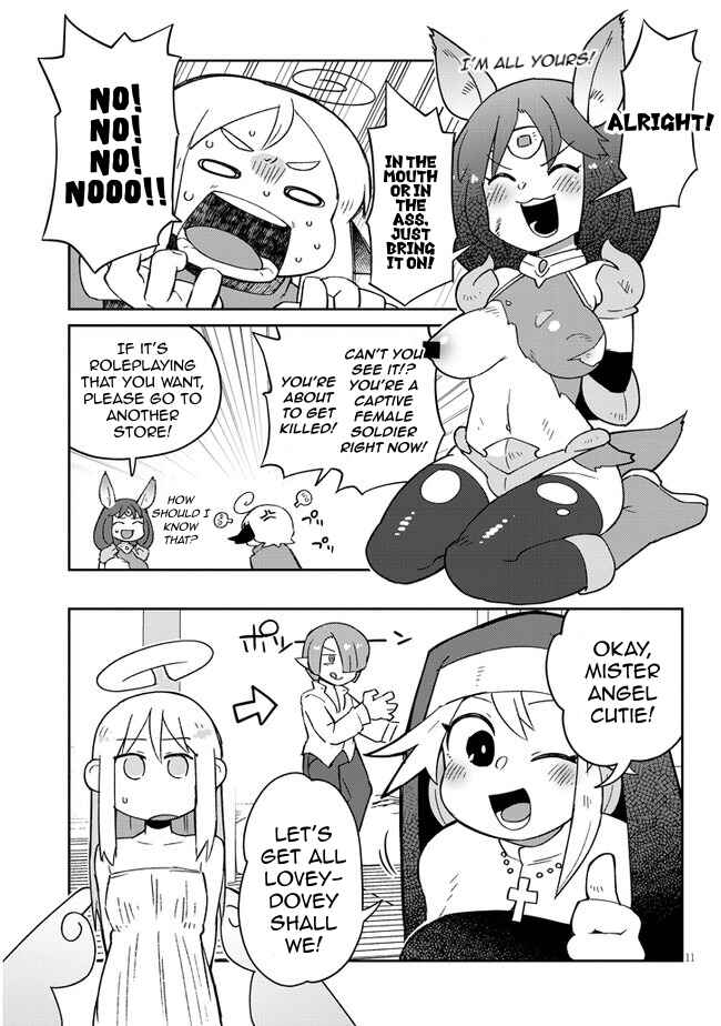 Page 11 Chapter 49 Ishuzoku Reviewers