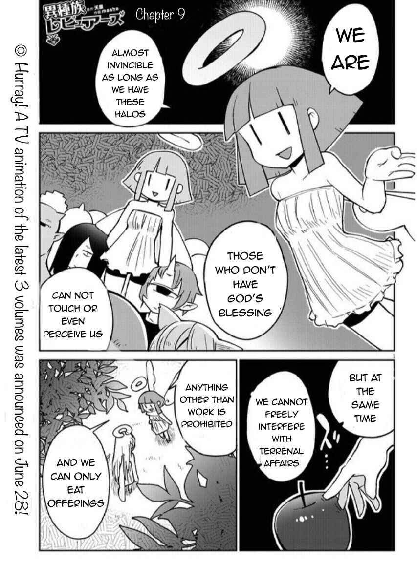Page 1 Chapter 29 Ishuzoku Reviewers