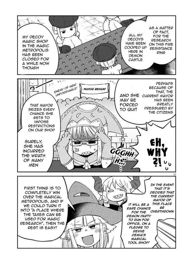 Page 13 Chapter 43 Ishuzoku Reviewers