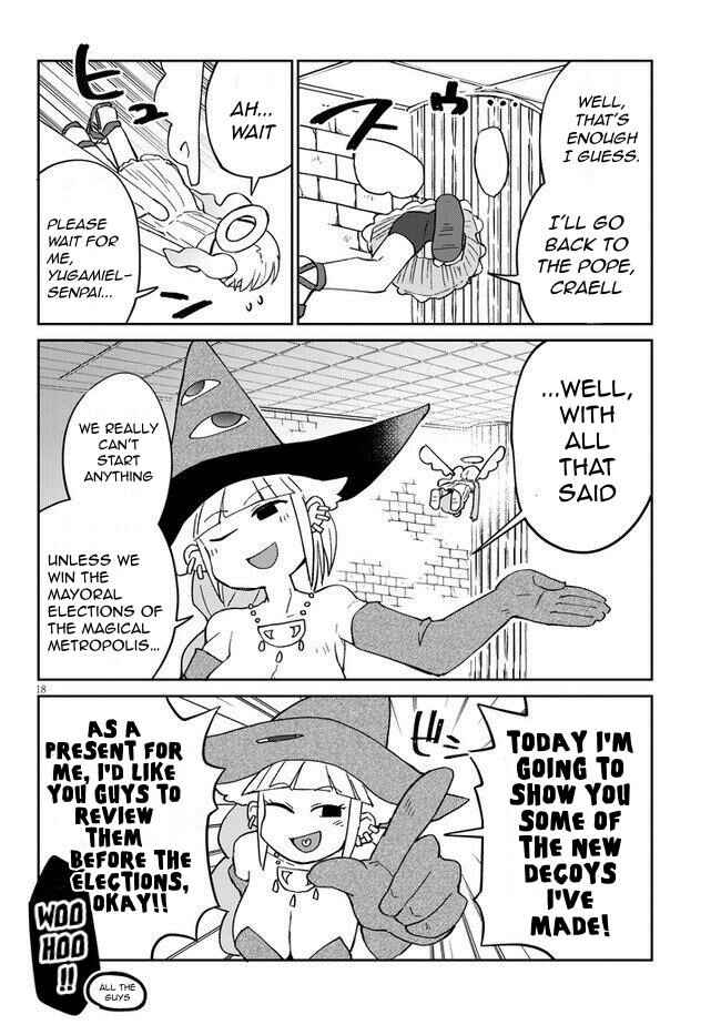 Page 18 Chapter 43 Ishuzoku Reviewers