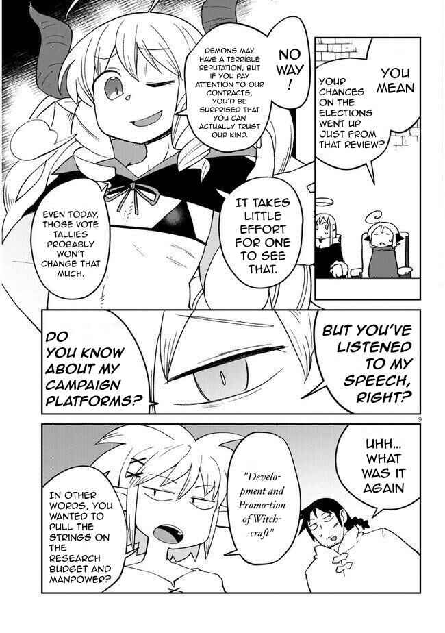 Page 9 Chapter 43 Ishuzoku Reviewers