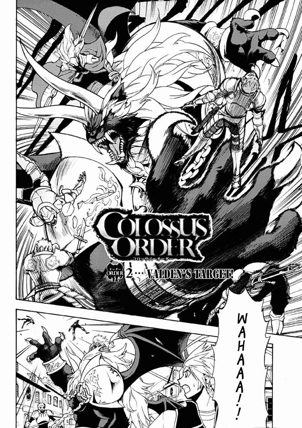 Page 4 Chapter 2 Colossus Order