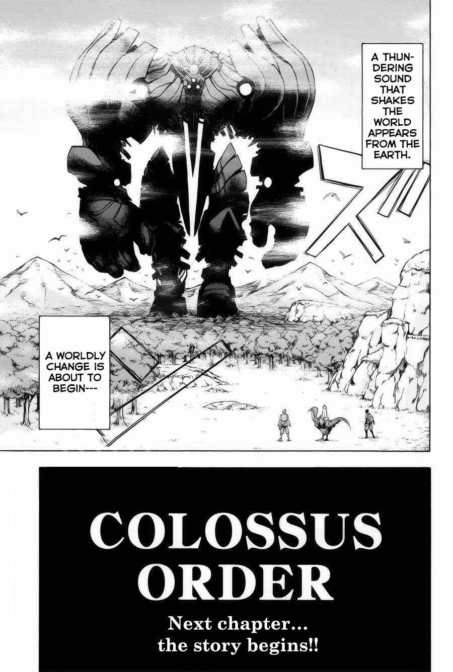 Page 14 Chapter 0 Colossus Order