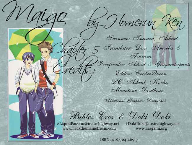 Page 44 Chapter 5 Maigo