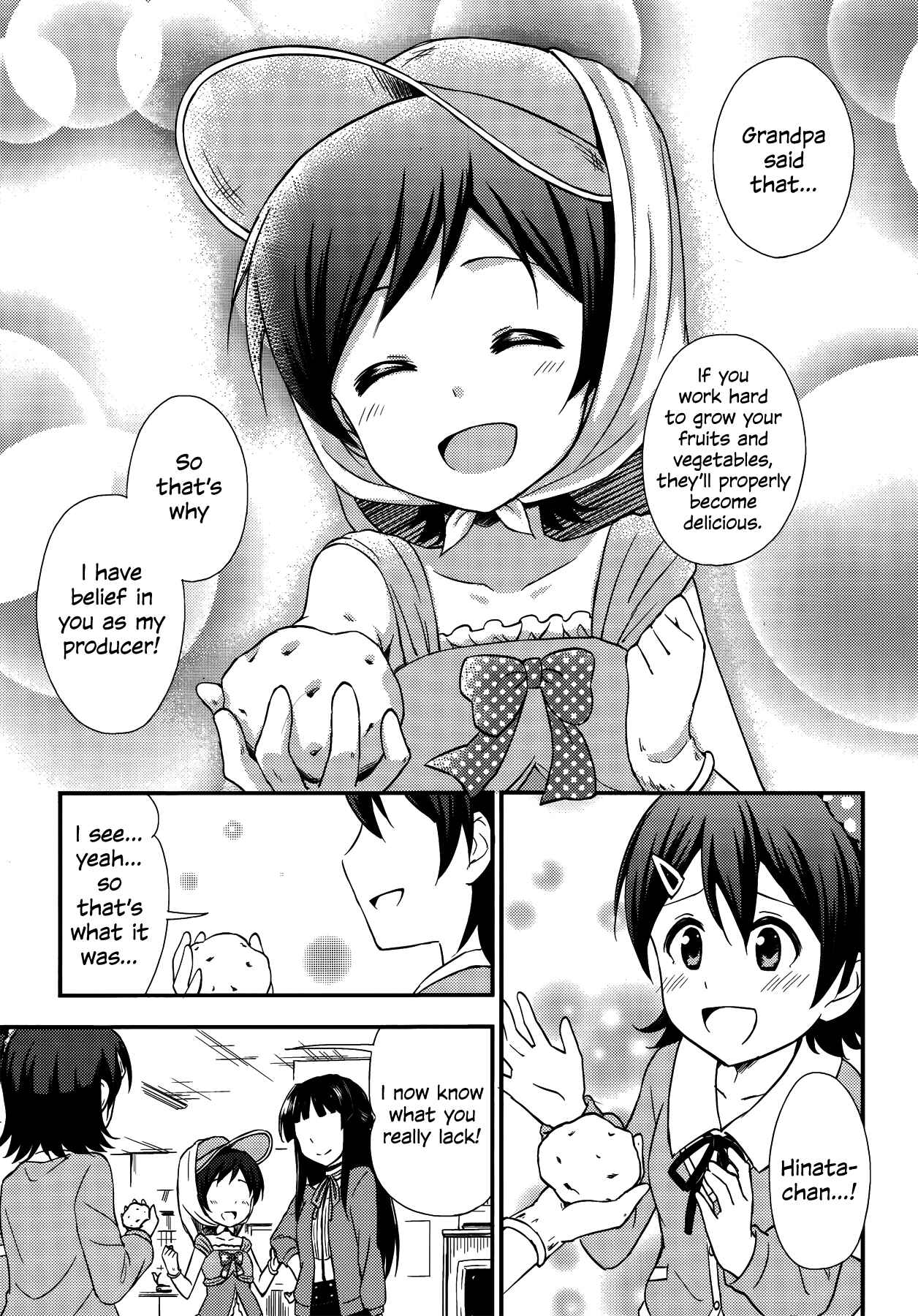 Page 11 Chapter 2 THE iDOLM@STER Million Live! Comic Anthology