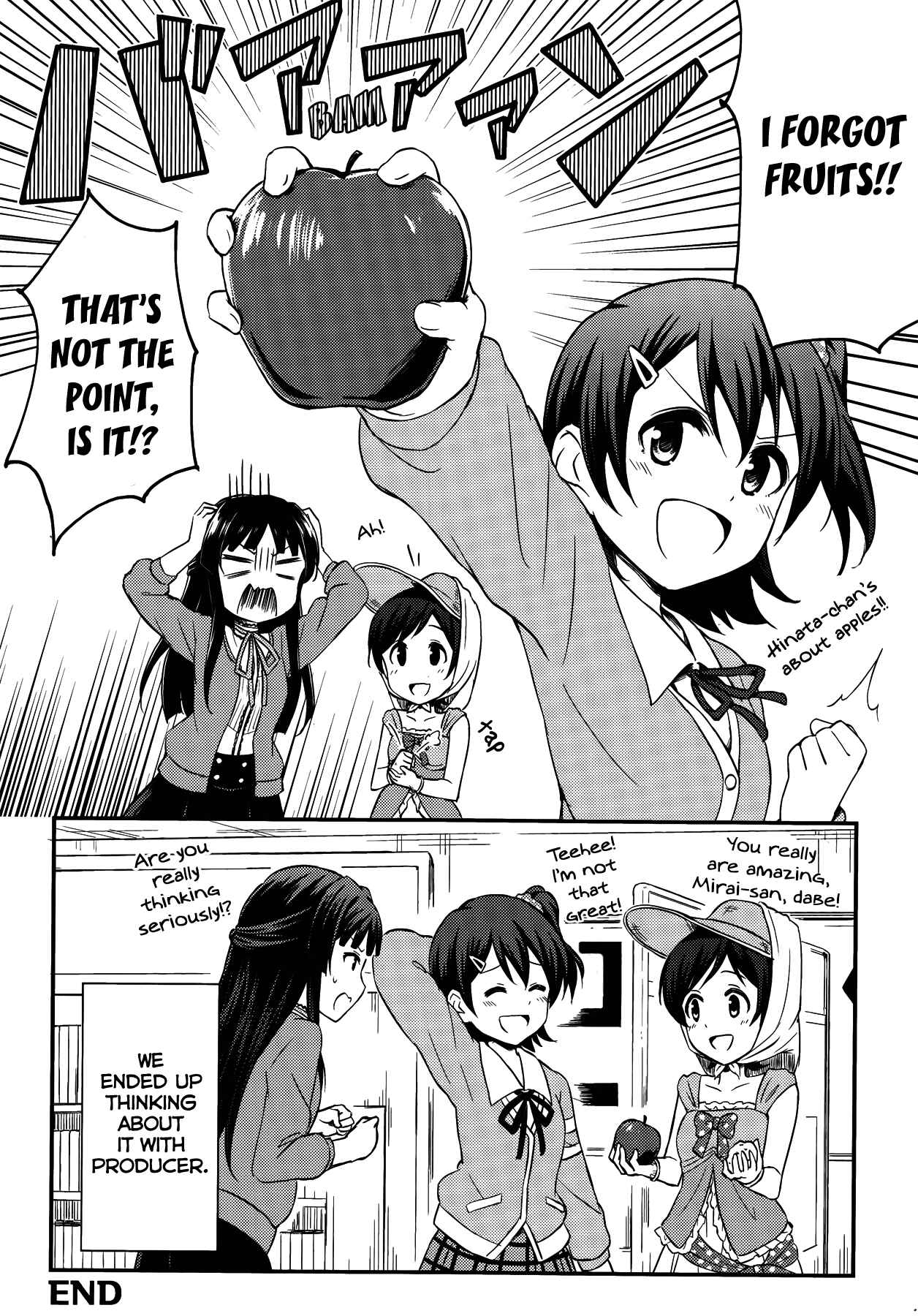 Page 12 Chapter 2 THE iDOLM@STER Million Live! Comic Anthology