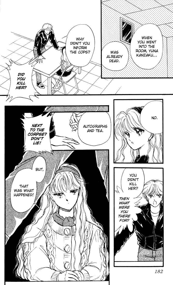 Page 32 Chapter 3.5 Private Actress
