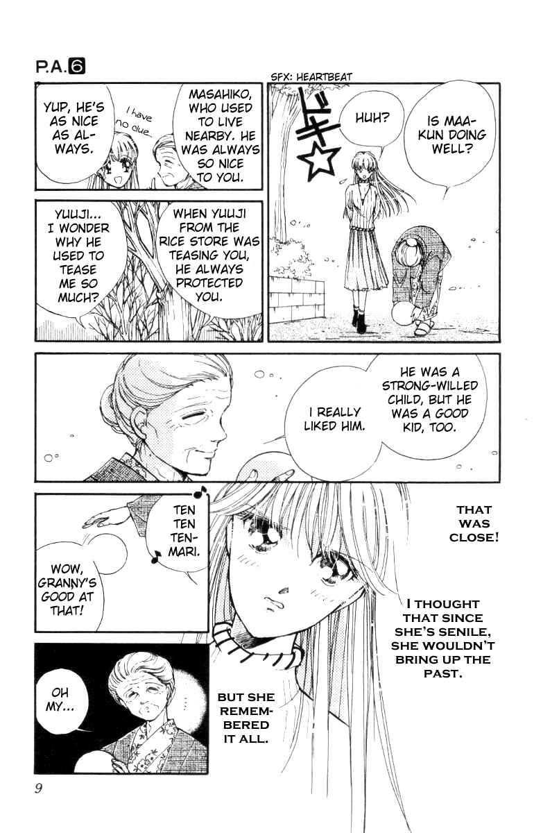 Page 8 Chapter 20 Private Actress