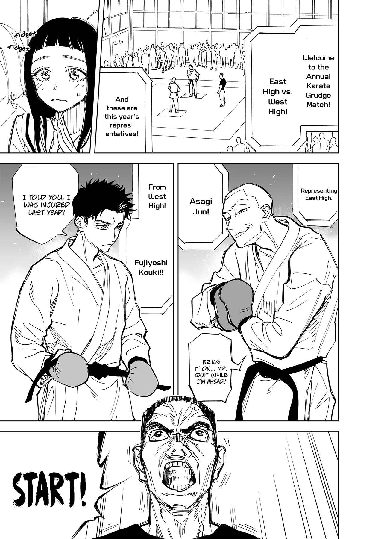 Page 2 Chapter 3 Futago-tachi no Shojijou