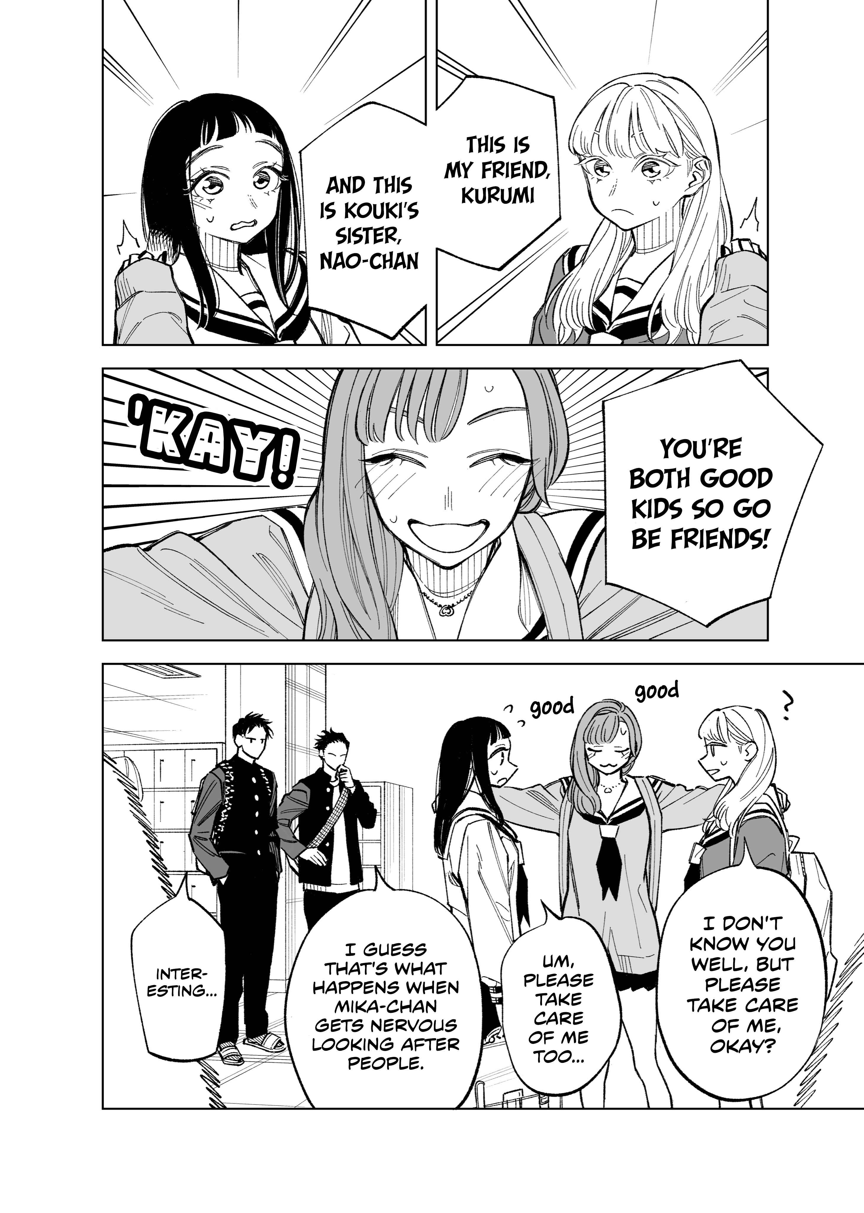 Page 5 Chapter 59 Futago-tachi no Shojijou