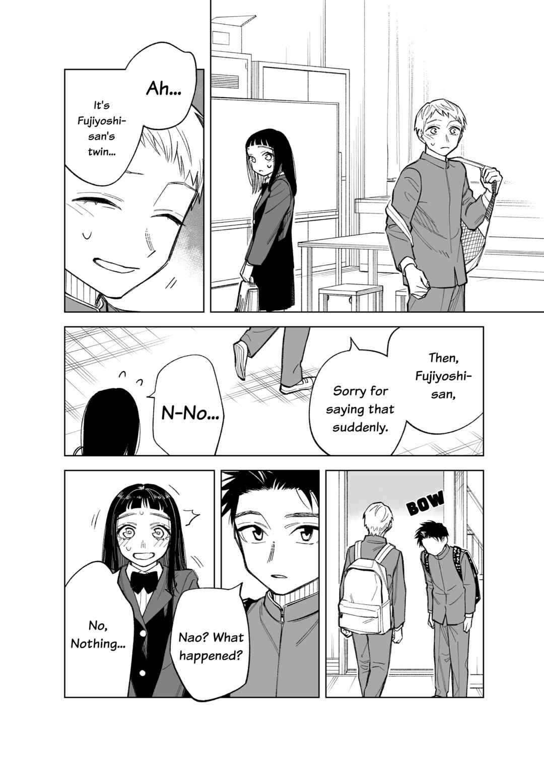 Page 3 Chapter 83 Futago-tachi no Shojijou