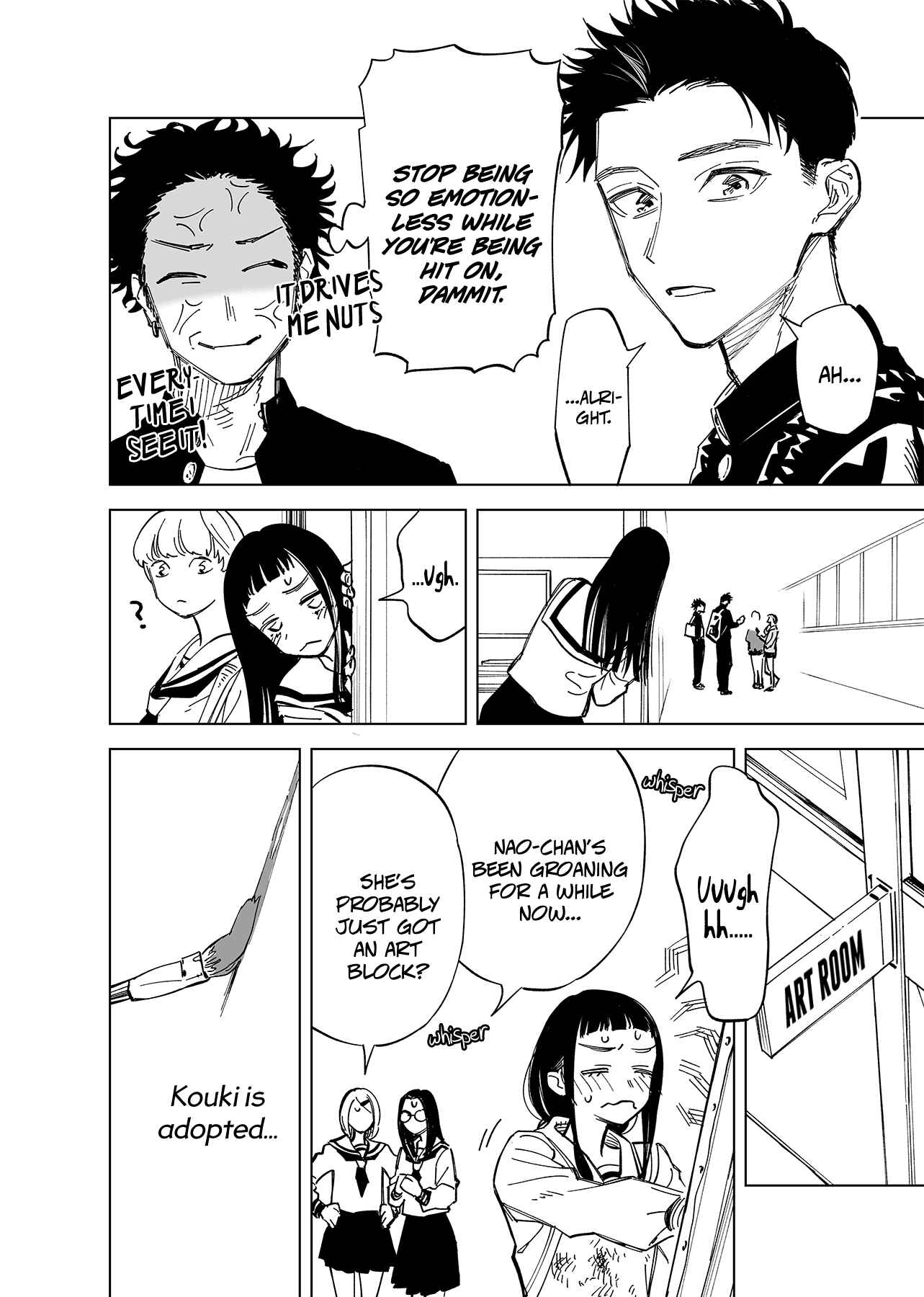 Page 4 Chapter 4 Futago-tachi no Shojijou