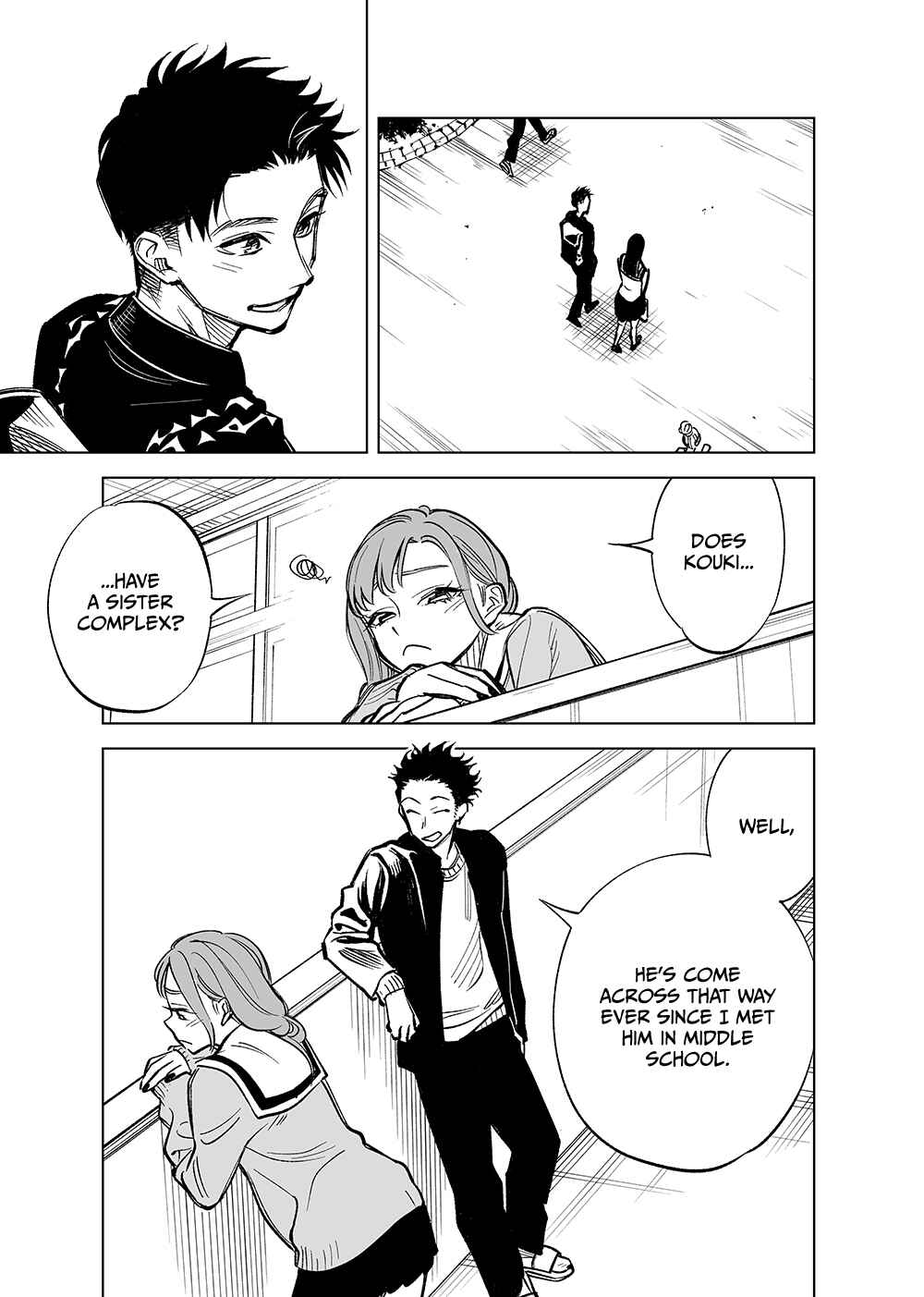 Page 1 Chapter 15 Futago-tachi no Shojijou