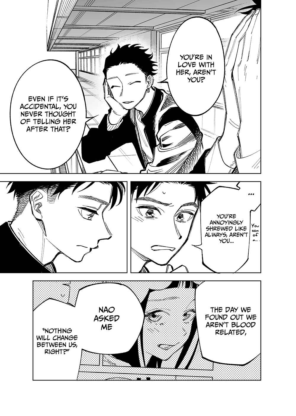Page 3 Chapter 33 Futago-tachi no Shojijou