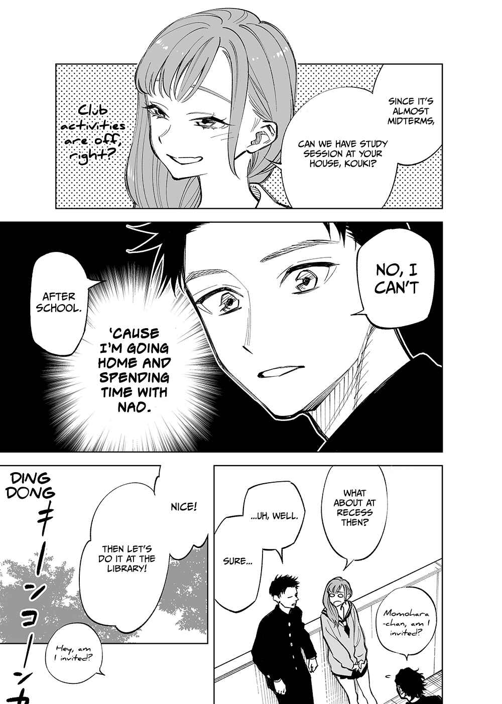 Page 1 Chapter 14 Futago-tachi no Shojijou