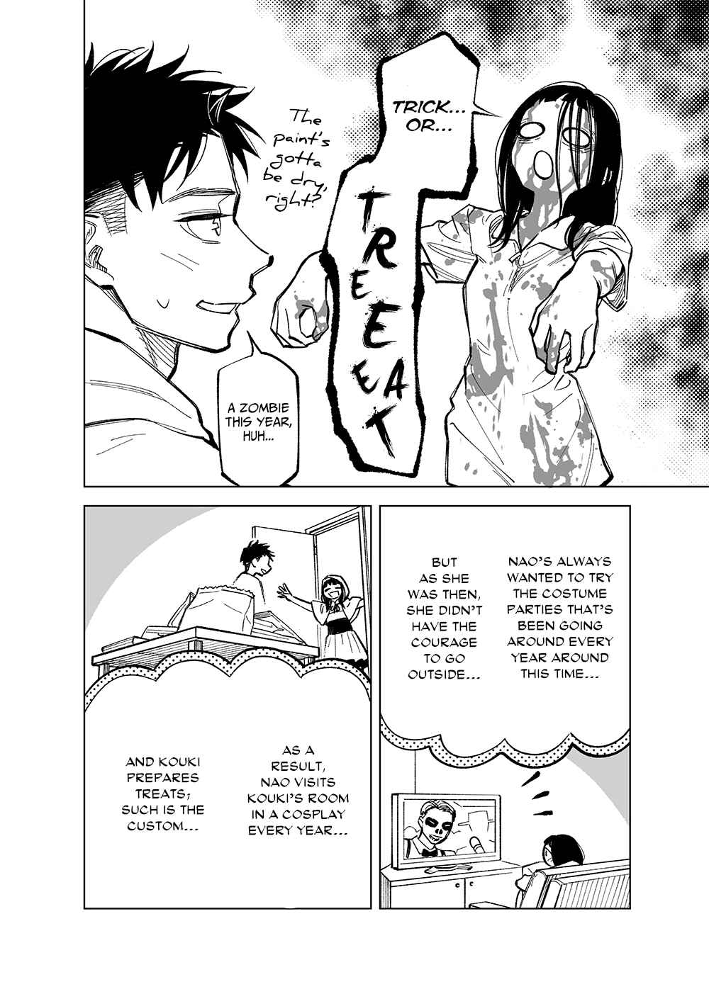 Page 2 Chapter 37 Futago-tachi no Shojijou