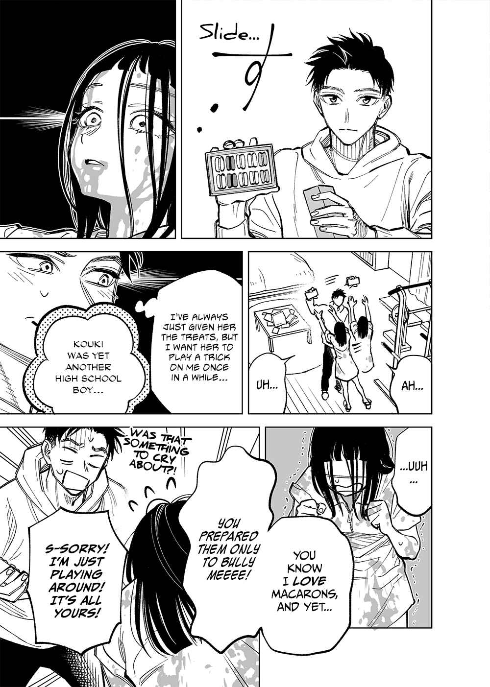 Page 3 Chapter 37 Futago-tachi no Shojijou