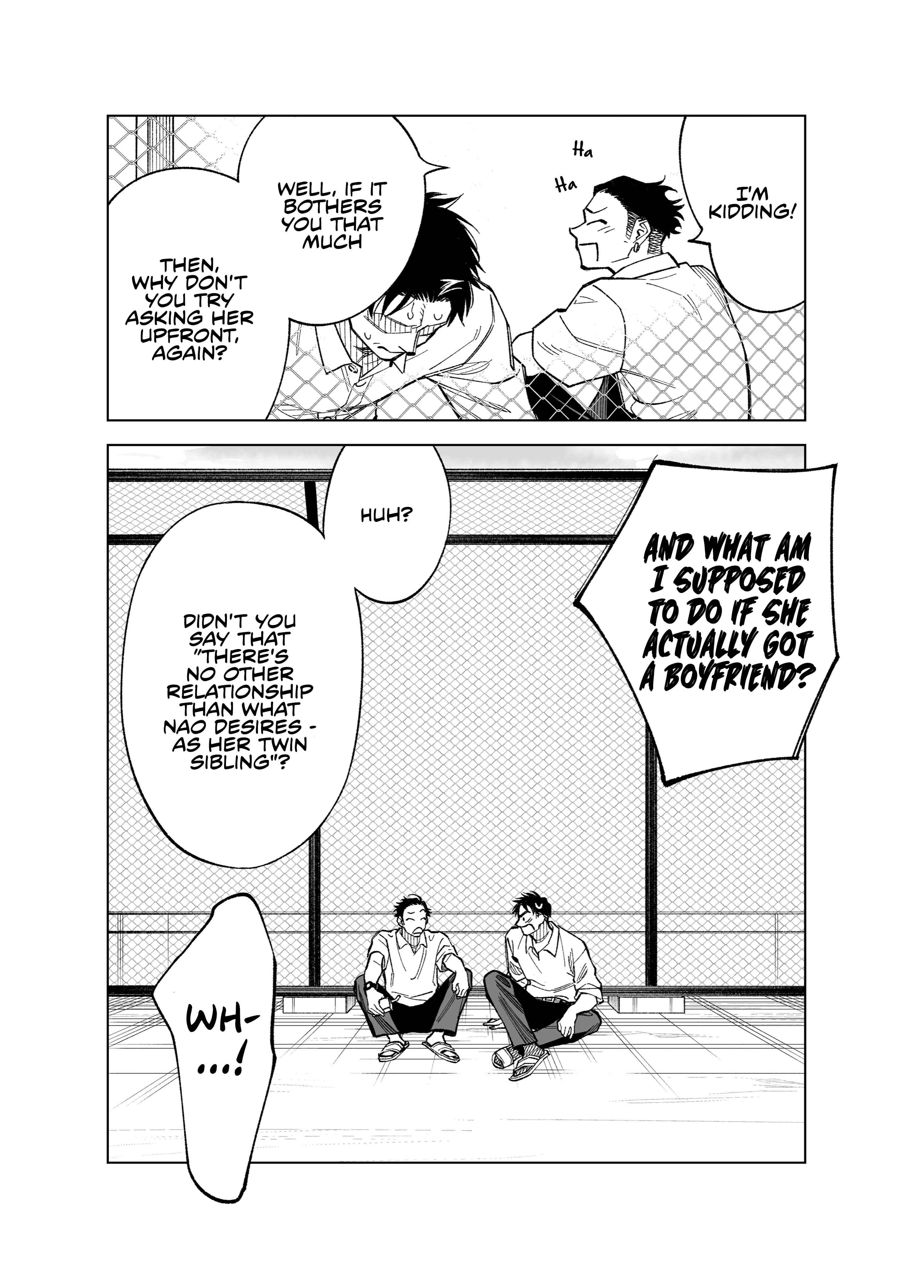 Page 4 Chapter 67 Futago-tachi no Shojijou