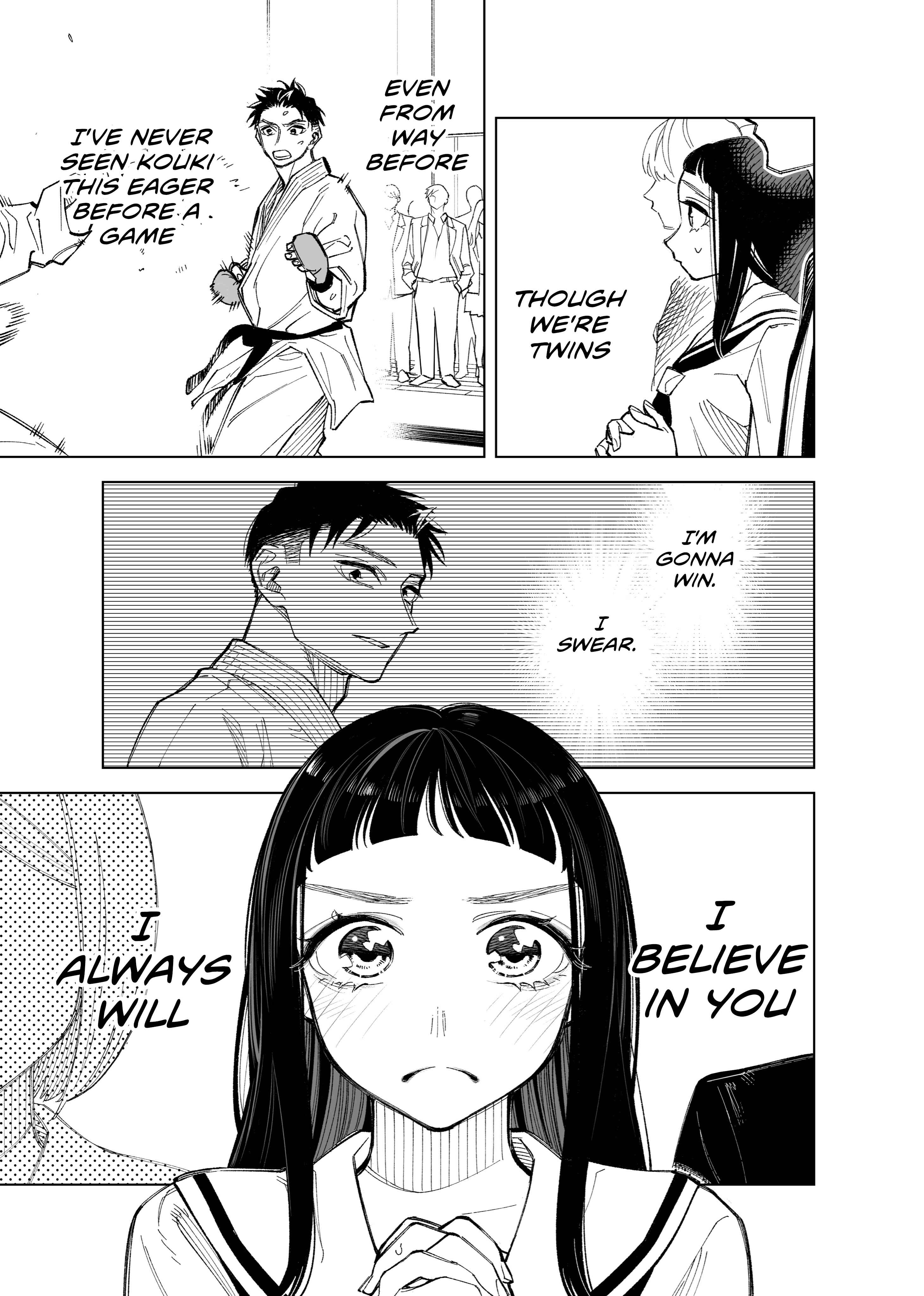 Page 4 Chapter 61 Futago-tachi no Shojijou