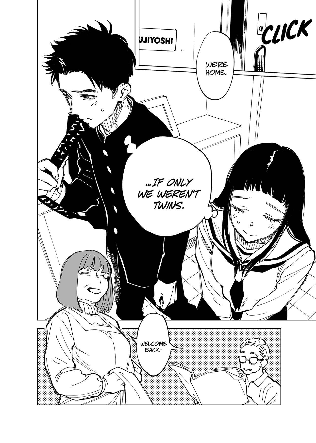 Page 3 Chapter 1 Futago-tachi no Shojijou