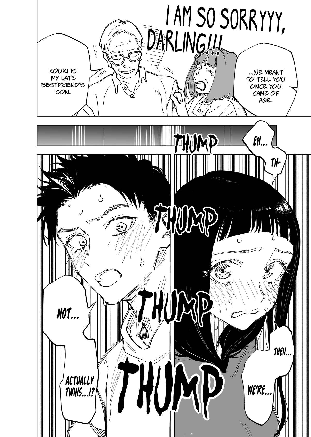 Page 5 Chapter 1 Futago-tachi no Shojijou