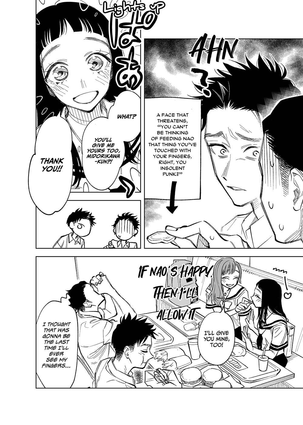 Page 4 Chapter 27 Futago-tachi no Shojijou