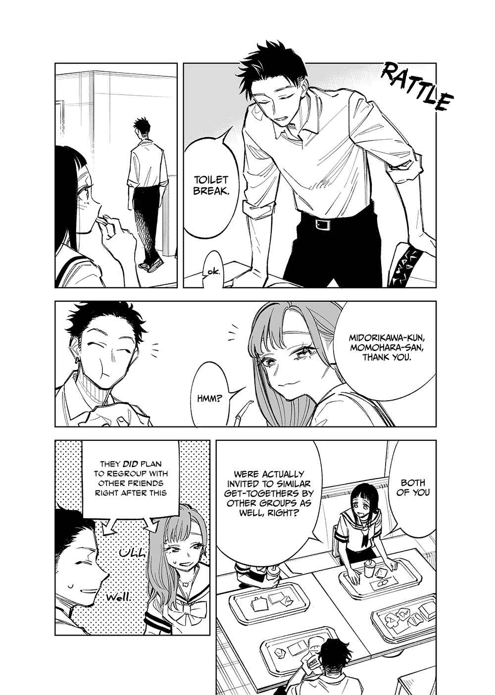 Page 1 Chapter 28 Futago-tachi no Shojijou