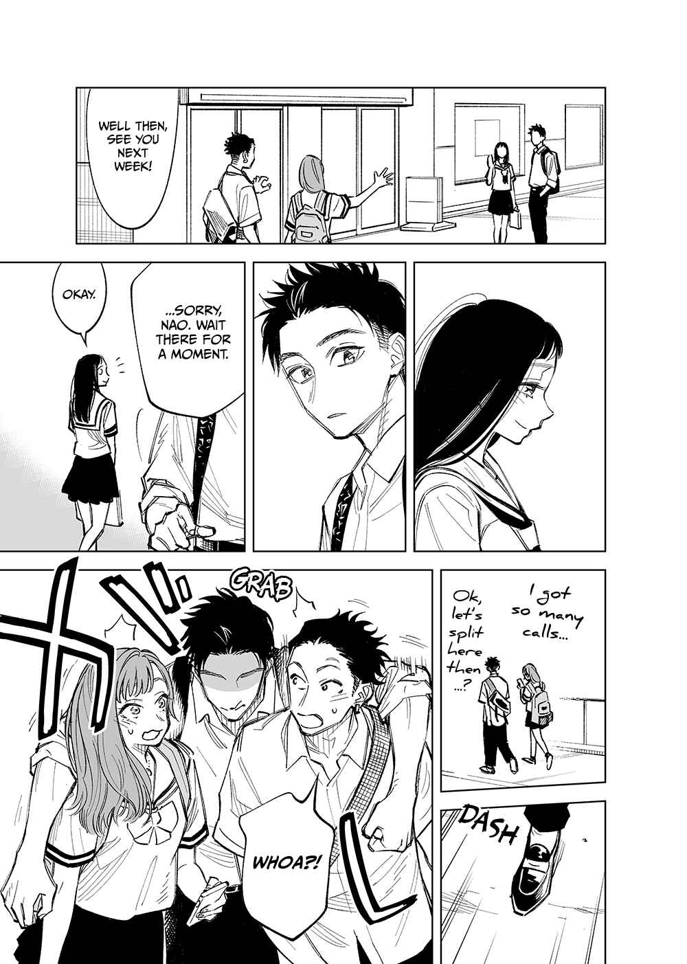 Page 3 Chapter 28 Futago-tachi no Shojijou