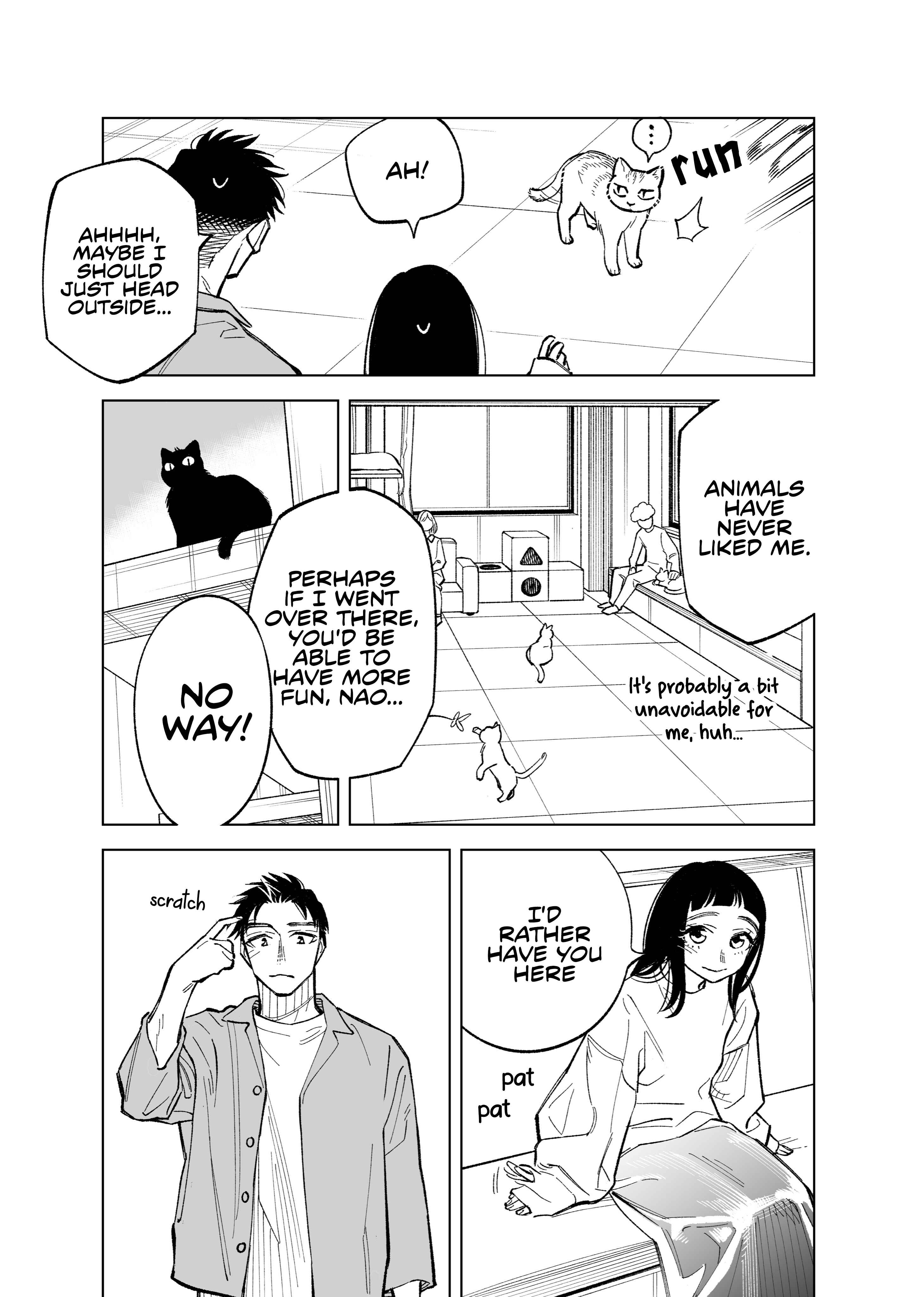 Page 3 Chapter 64 Futago-tachi no Shojijou